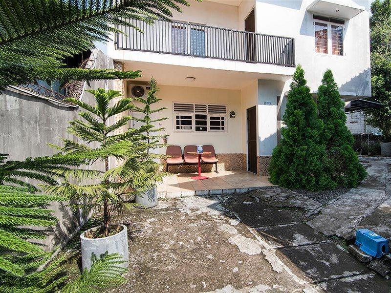 Hotel Kost Carmelia Syariah Baranangsiang Bogor Exteriér fotografie
