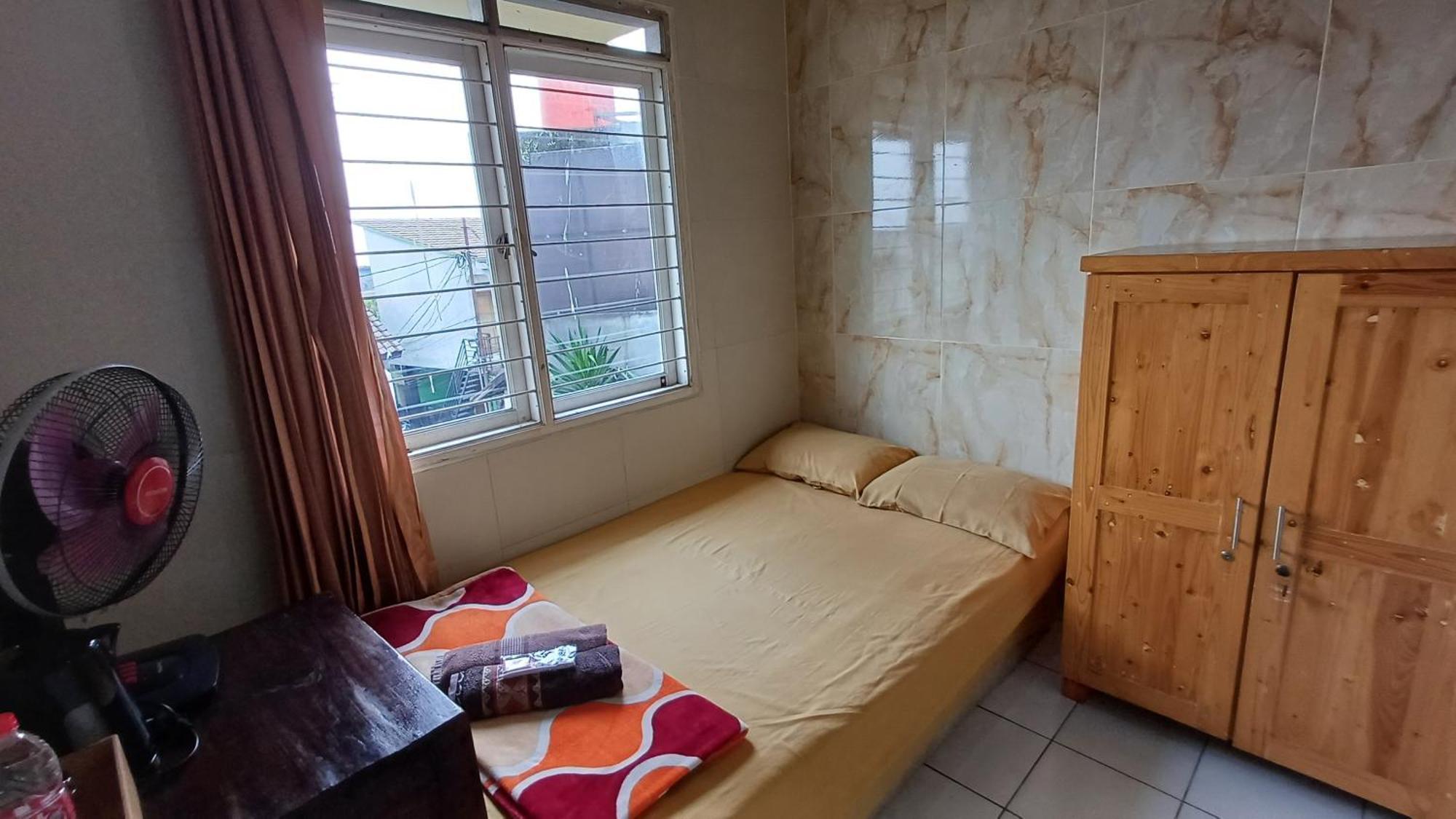Hotel Kost Carmelia Syariah Baranangsiang Bogor Exteriér fotografie